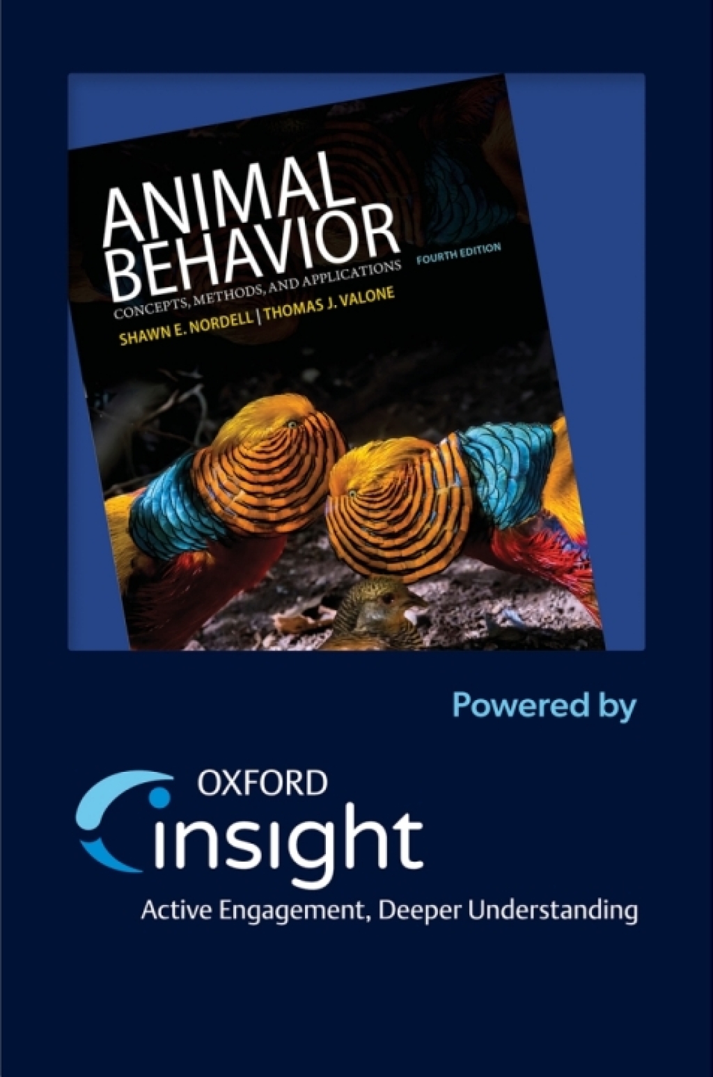 Oxford Insight: Animal Behavior 4th Edition â€“ PDF/EPUB Version Downloadable