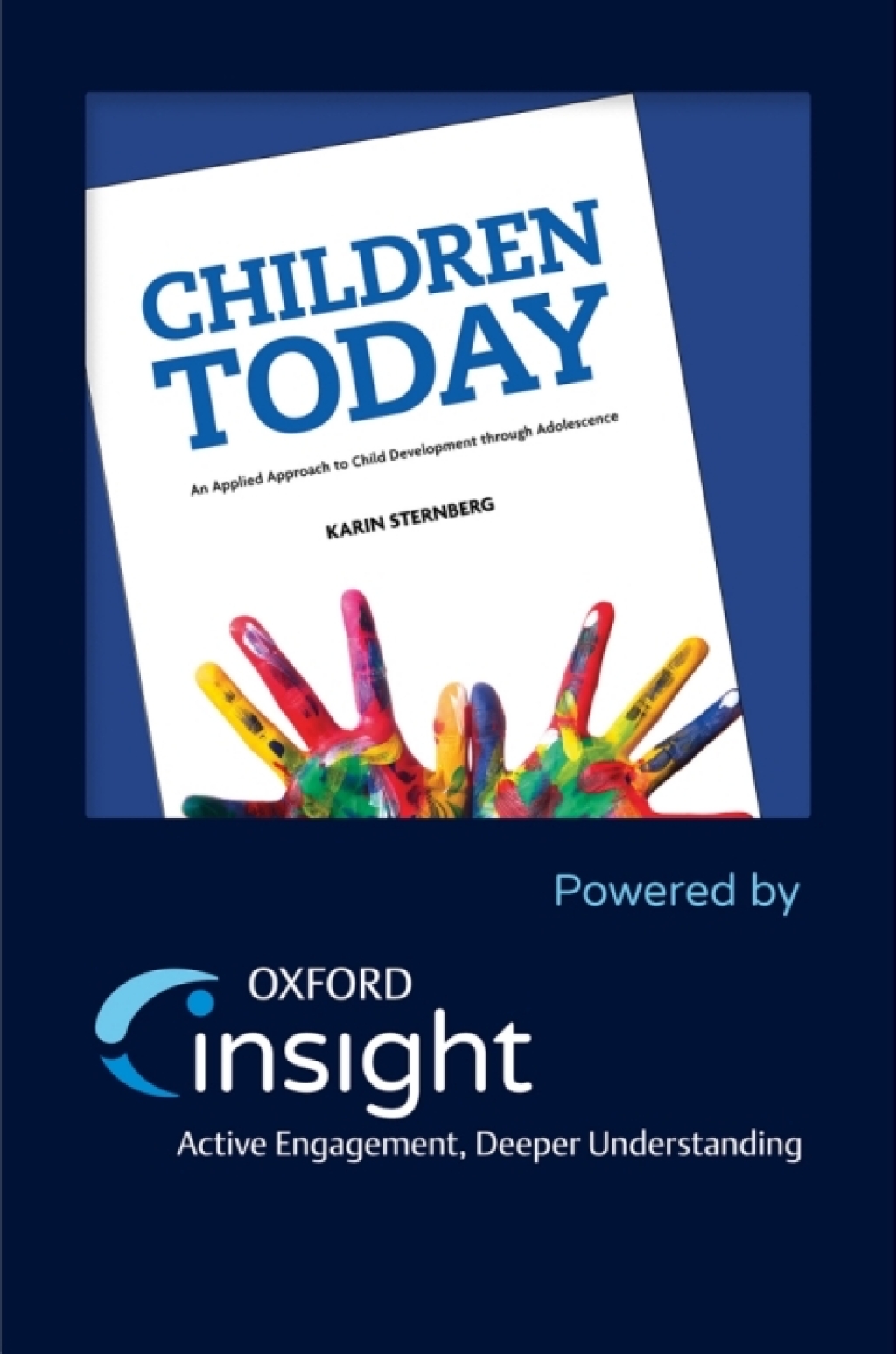 Oxford Insight: Children Today 1st Edition â€“ PDF/EPUB Version Downloadable
