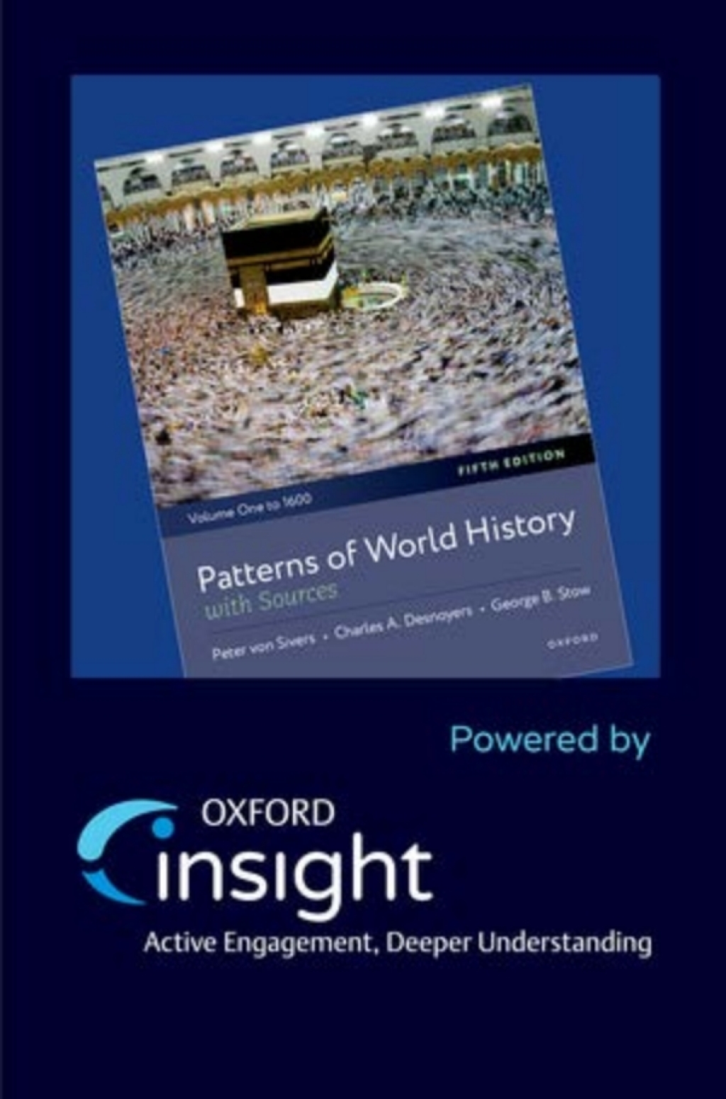 Oxford Insight: Patterns of World History, Volume One: To 1600, with Sources 5th Edition â€“ PDF/EPUB Version Downloadable