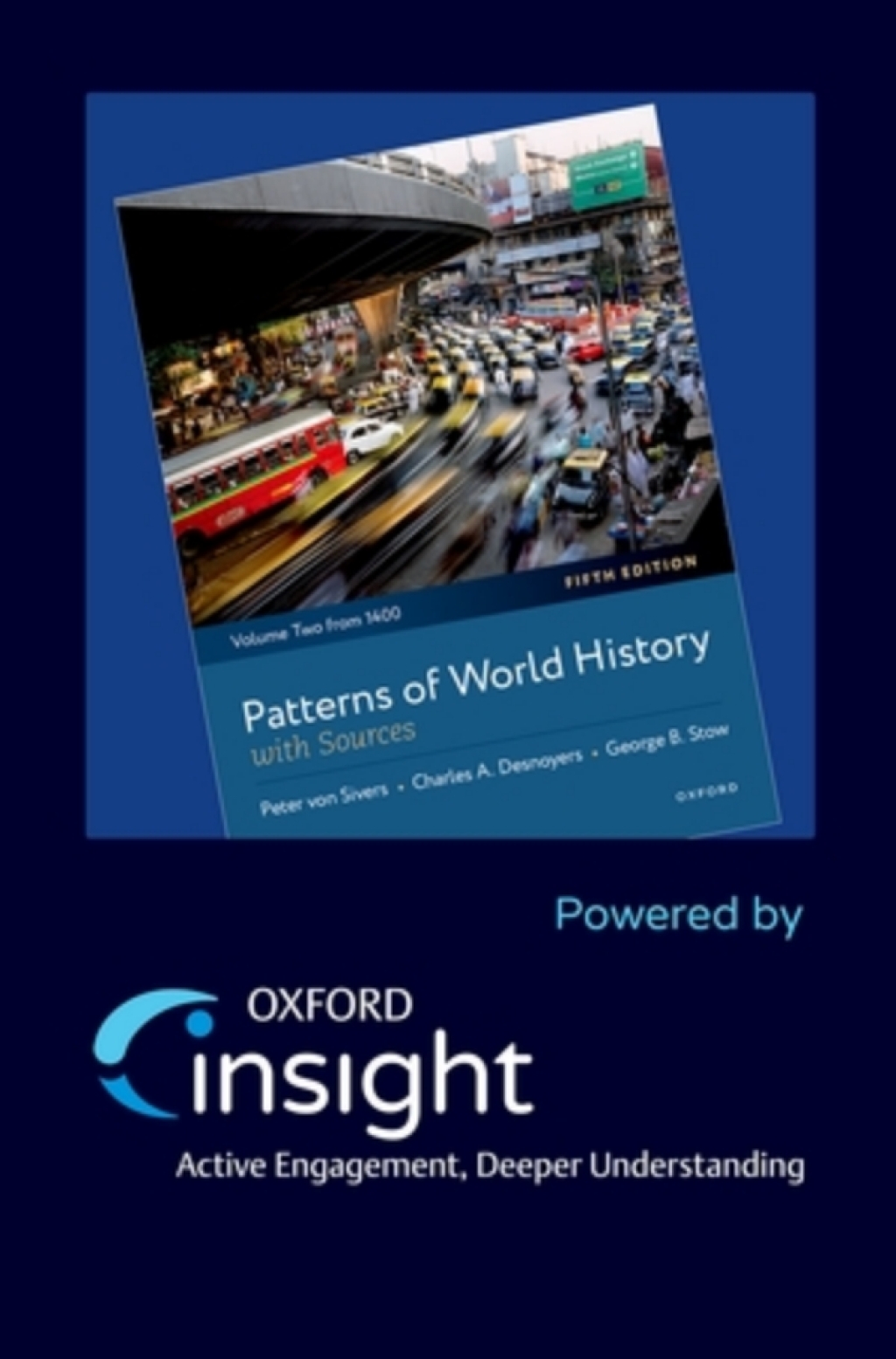 Oxford Insight: Patterns of World History, Volume Two: From 1400, with Sources 5th Edition â€“ PDF/EPUB Version Downloadable