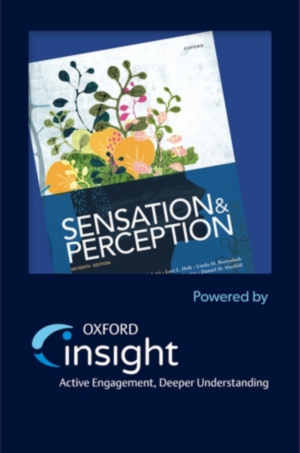 Oxford Insight: Sensation & Perception 7th Edition â€“ PDF/EPUB Version Downloadable