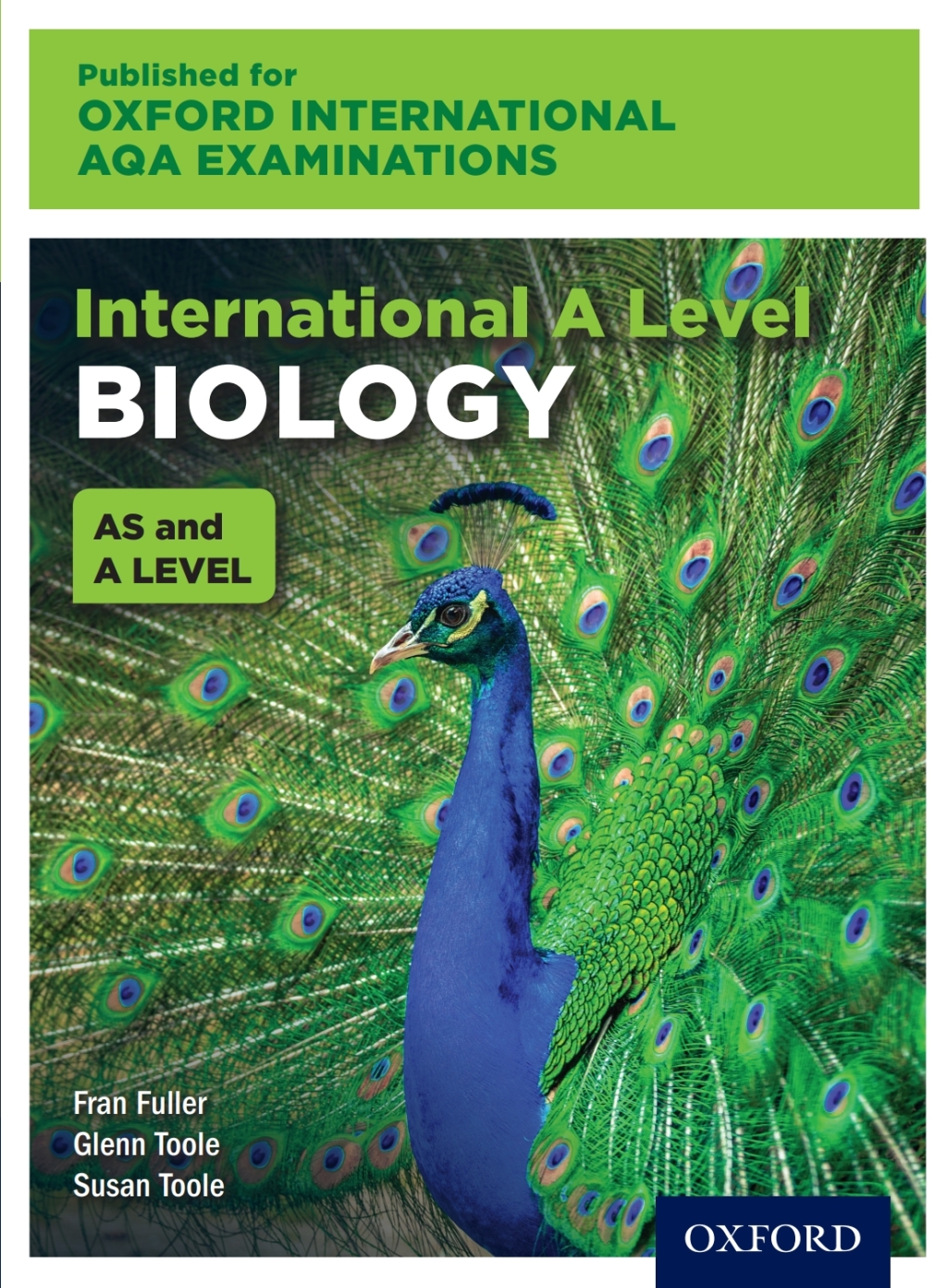 Oxford International AQA Examinations: International A Level Biology  â€“ PDF/EPUB Version Downloadable
