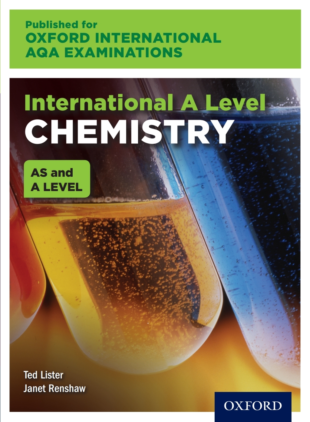 Oxford International AQA Examinations: International A Level Chemistry  â€“ PDF/EPUB Version Downloadable