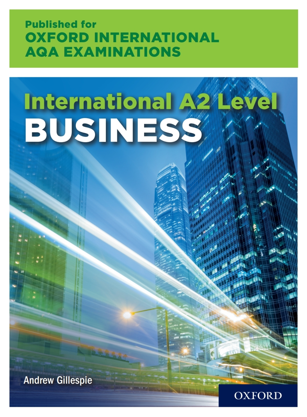 Oxford International AQA Examinations: International A2 Level Business 1st Edition â€“ PDF/EPUB Version Downloadable