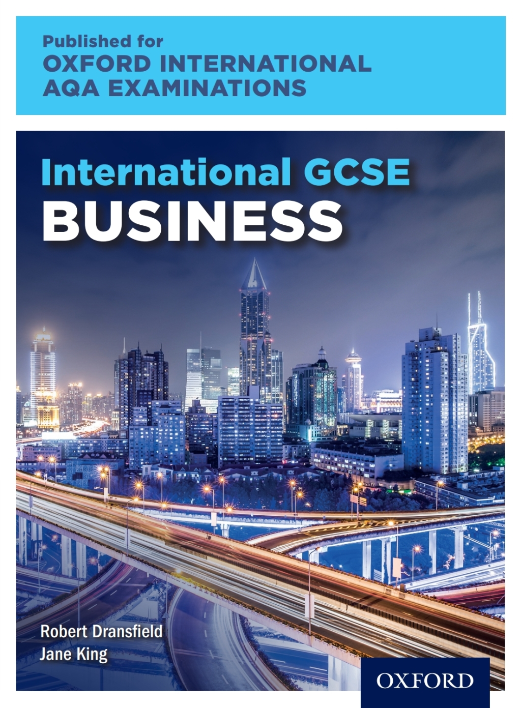 Oxford International AQA Examinations: International GCSE Business  â€“ PDF/EPUB Version Downloadable