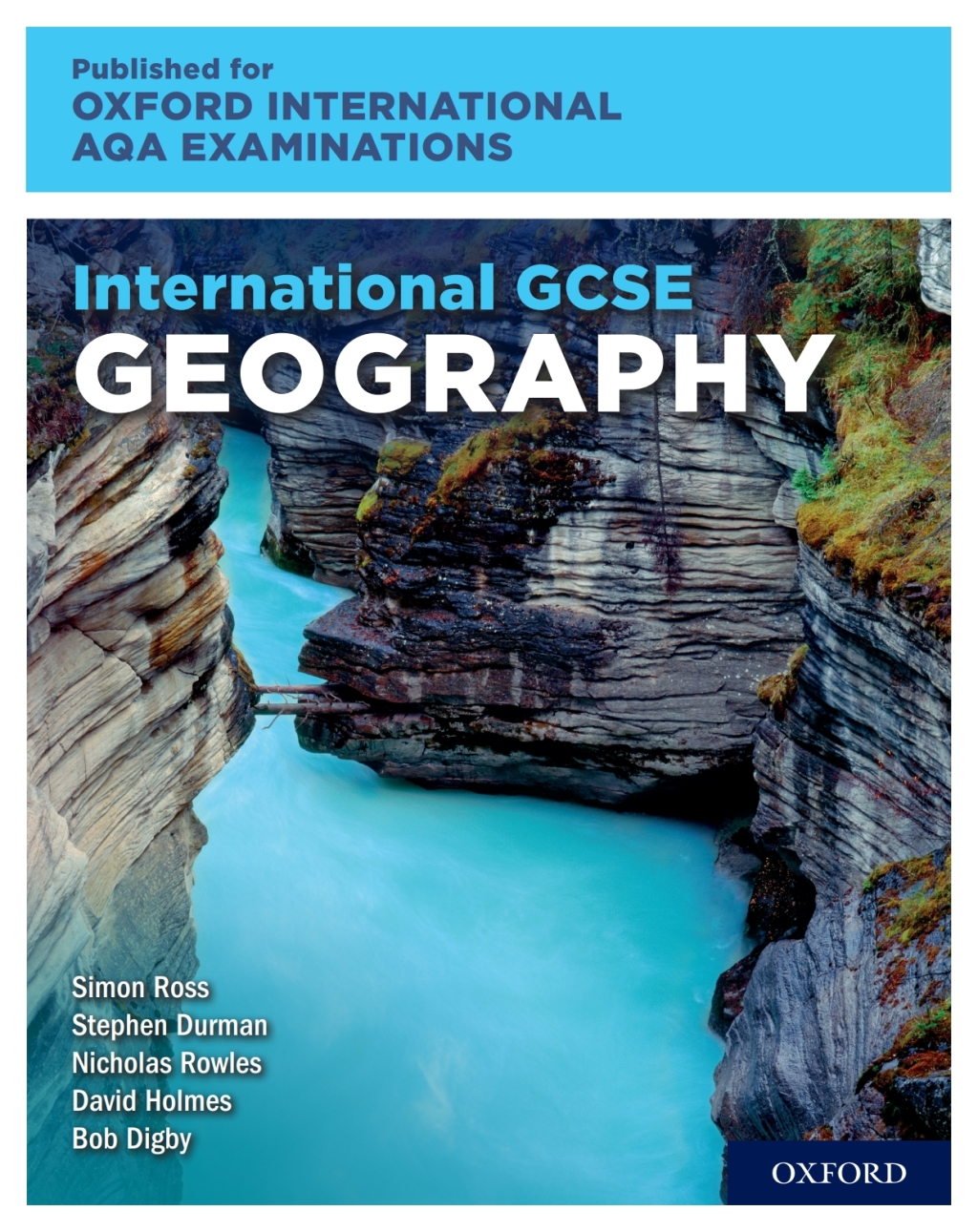 Oxford International AQA Examinations: International GCSE Geography  â€“ PDF/EPUB Version Downloadable