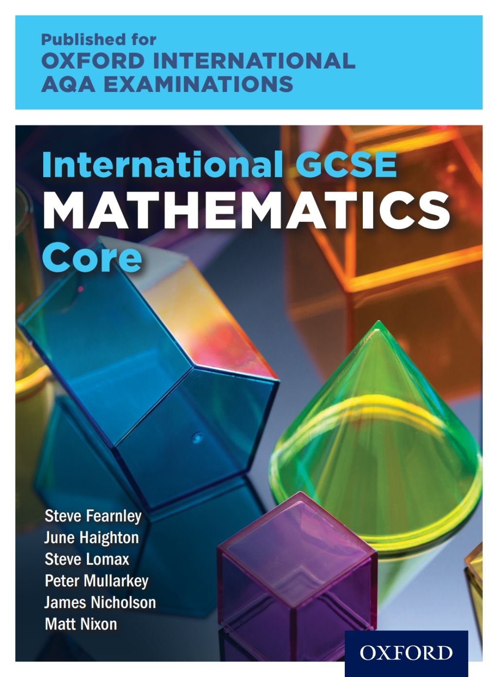 Oxford International AQA Examinations: International GCSE Mathematics Core 1st Edition â€“ PDF/EPUB Version Downloadable
