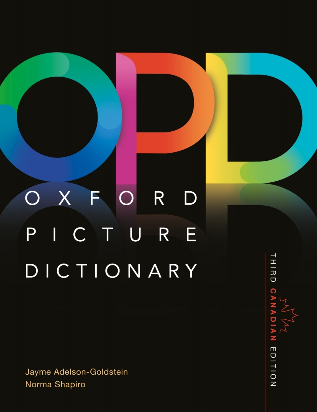 Oxford Picture Dictionary - 3rd Canadian Edition  â€“ PDF/EPUB Version Downloadable