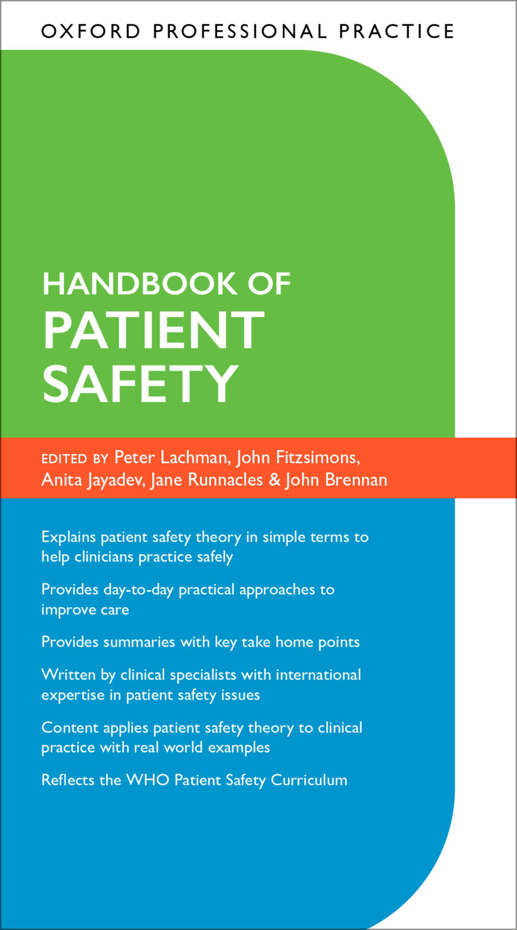 Oxford Professional Practice: Handbook of Patient Safety - (PDF/EPUB Version)