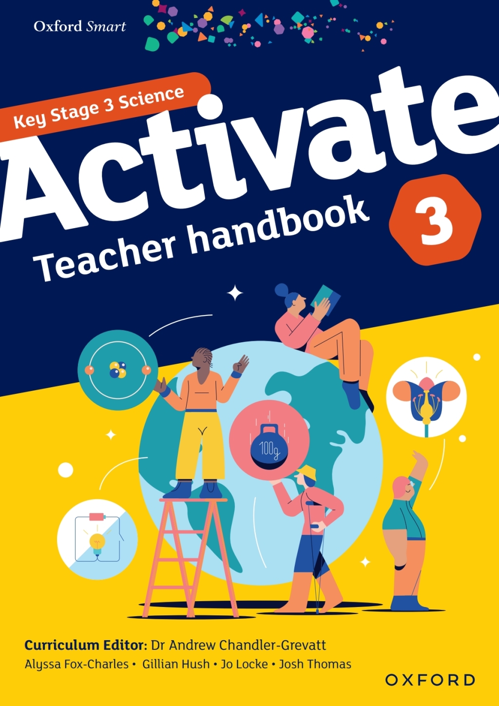 Oxford Smart Activate 3 Teacher  â€“ PDF/EPUB Version Downloadable