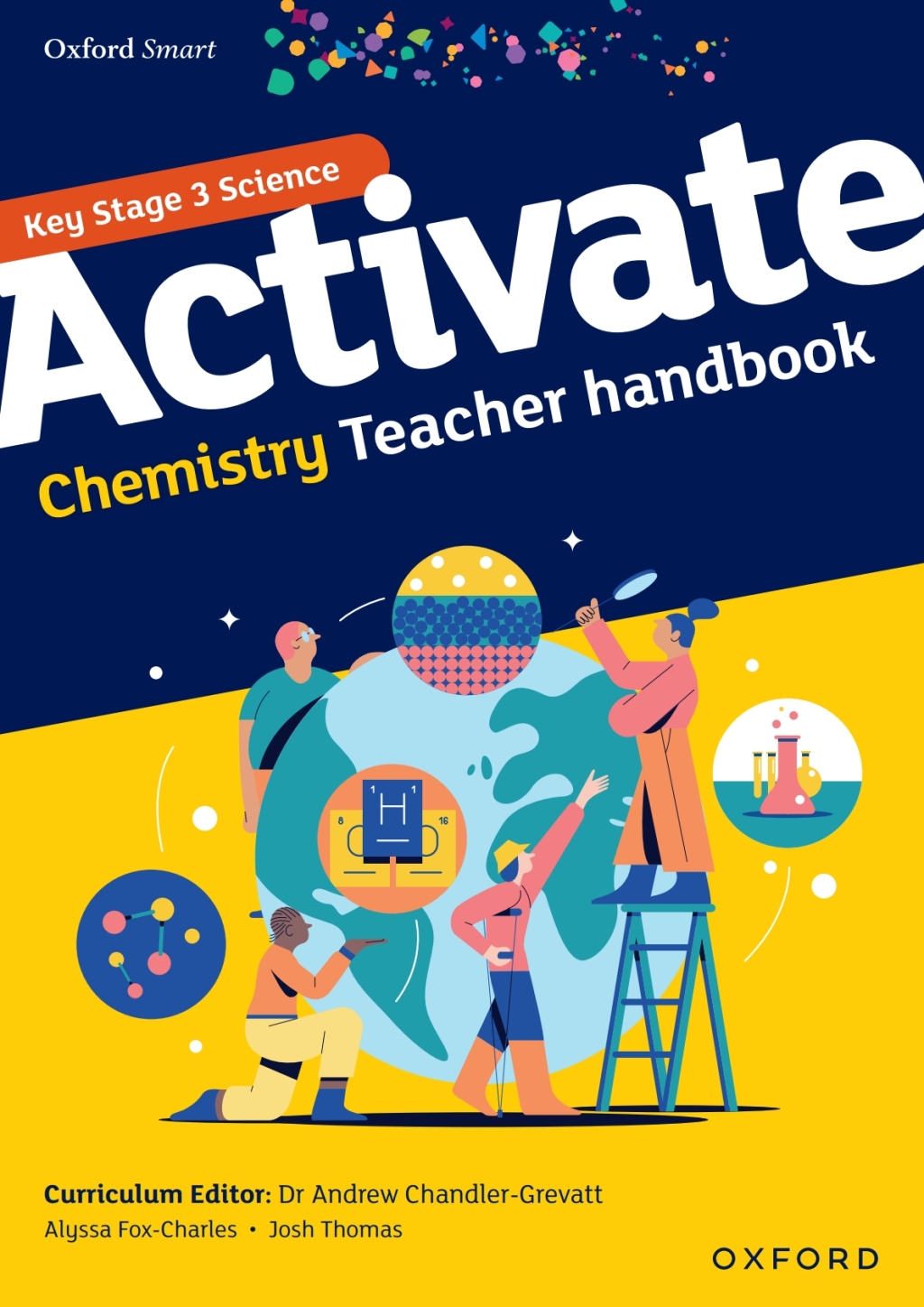 Oxford Smart Activate Chemistry Teacher Handbook  â€“ PDF/EPUB Version Downloadable