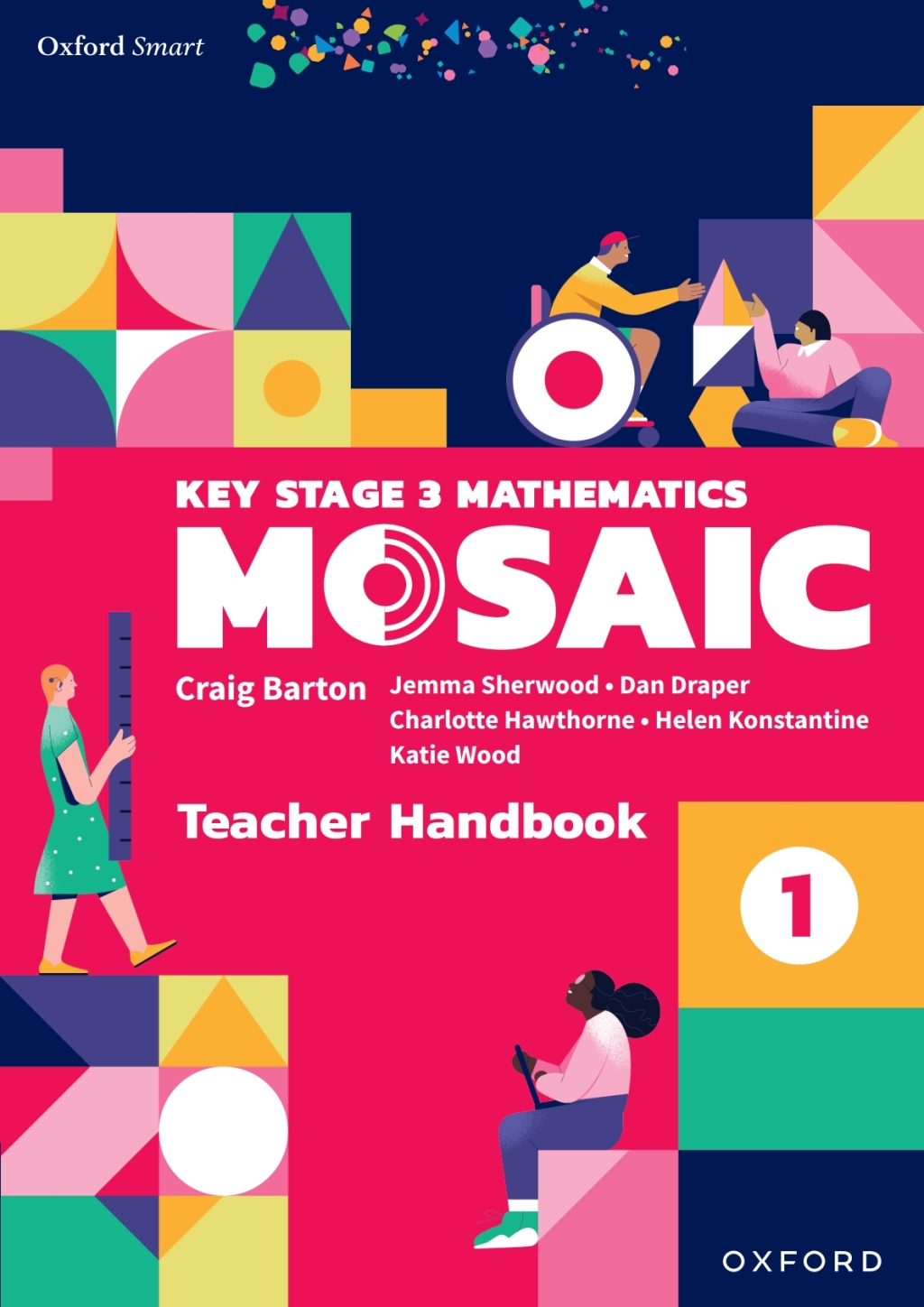 Oxford Smart Mosaic: Teacher Handbook 1  â€“ PDF/EPUB Version Downloadable