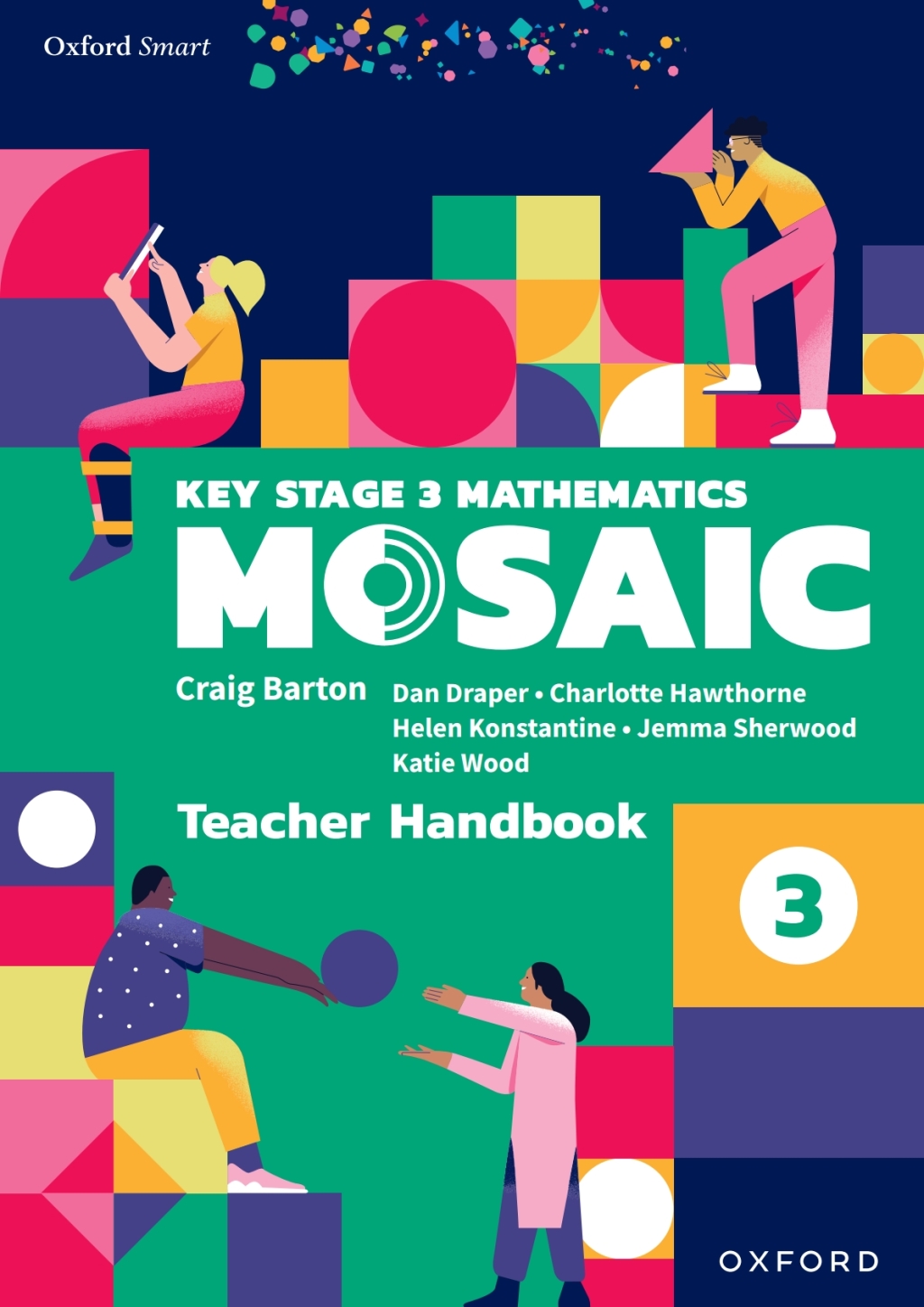 Oxford Smart Mosaic: Teacher Handbook 3  â€“ PDF/EPUB Version Downloadable