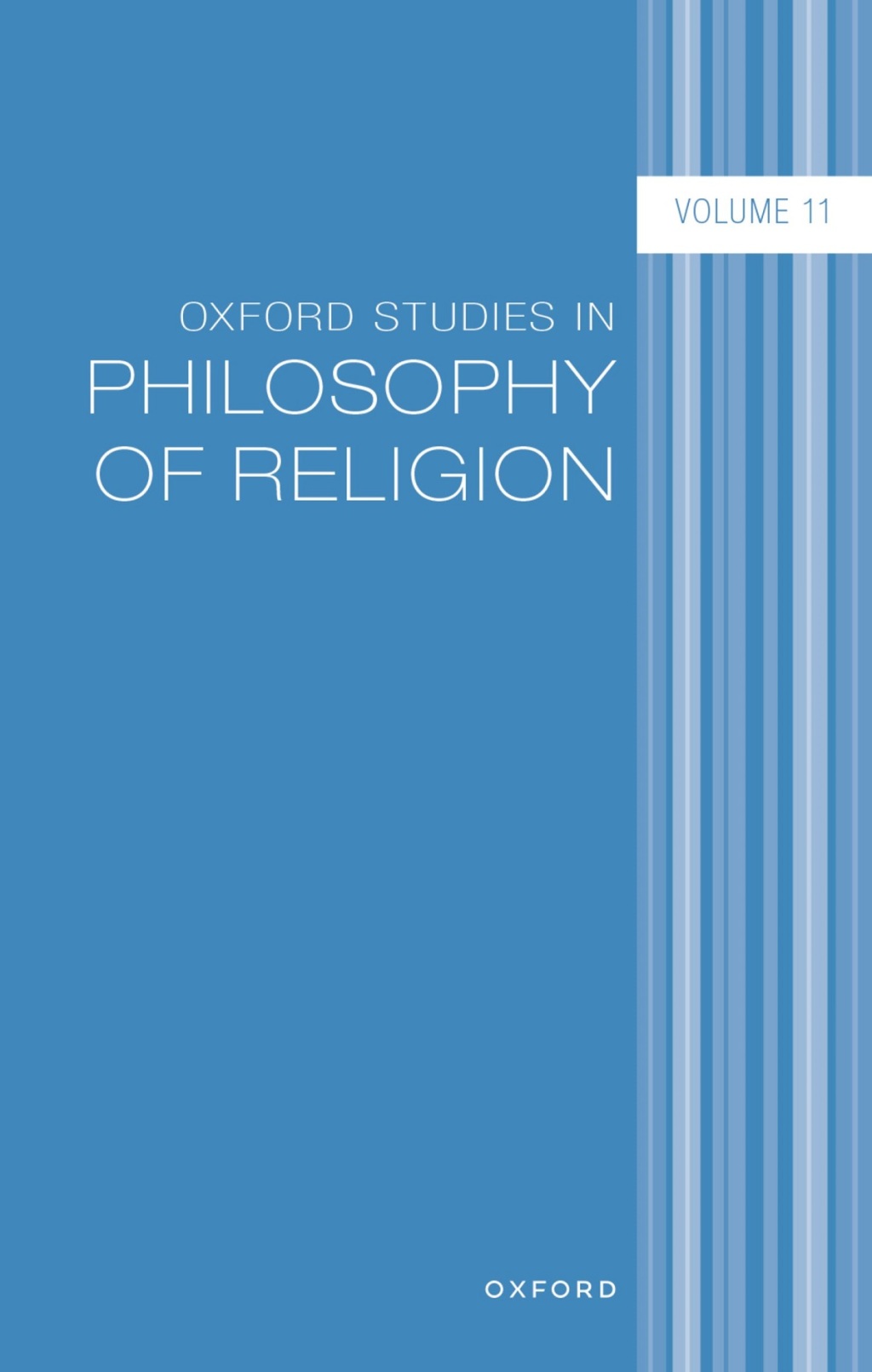 Oxford Studies in Philosophy of Religion Volume 11  â€“ PDF/EPUB Version Downloadable