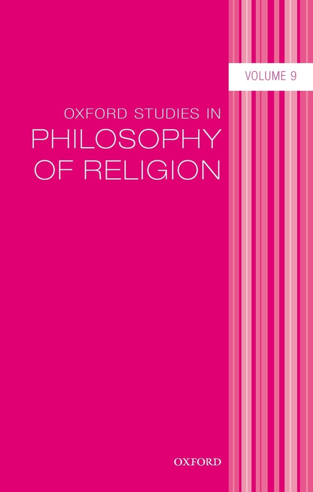 Oxford Studies in Philosophy of Religion Volume 9 1st Edition â€“ PDF/EPUB Version Downloadable