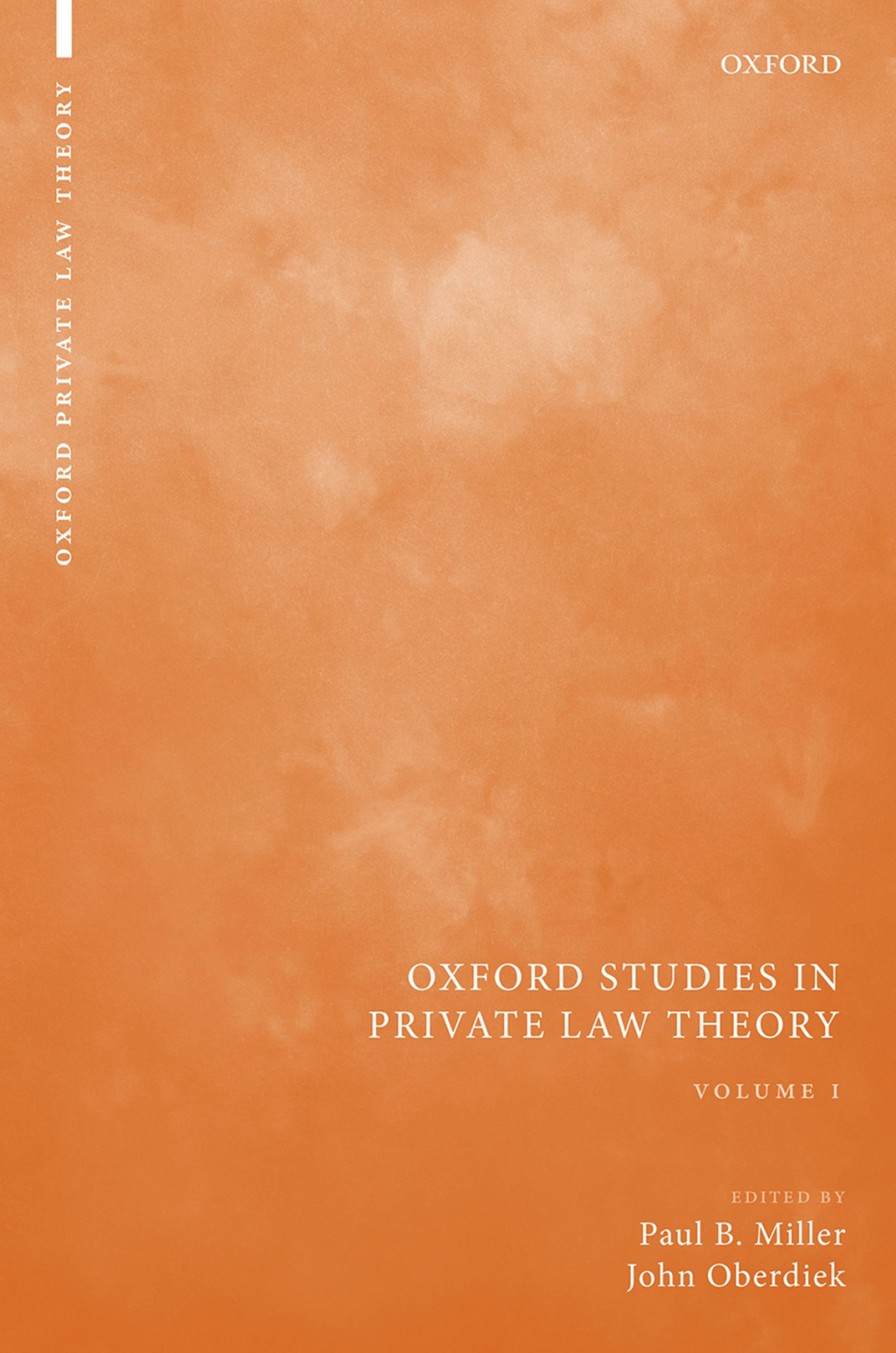 Oxford Studies in Private Law Theory: Volume I 1st Edition â€“ PDF/EPUB Version Downloadable