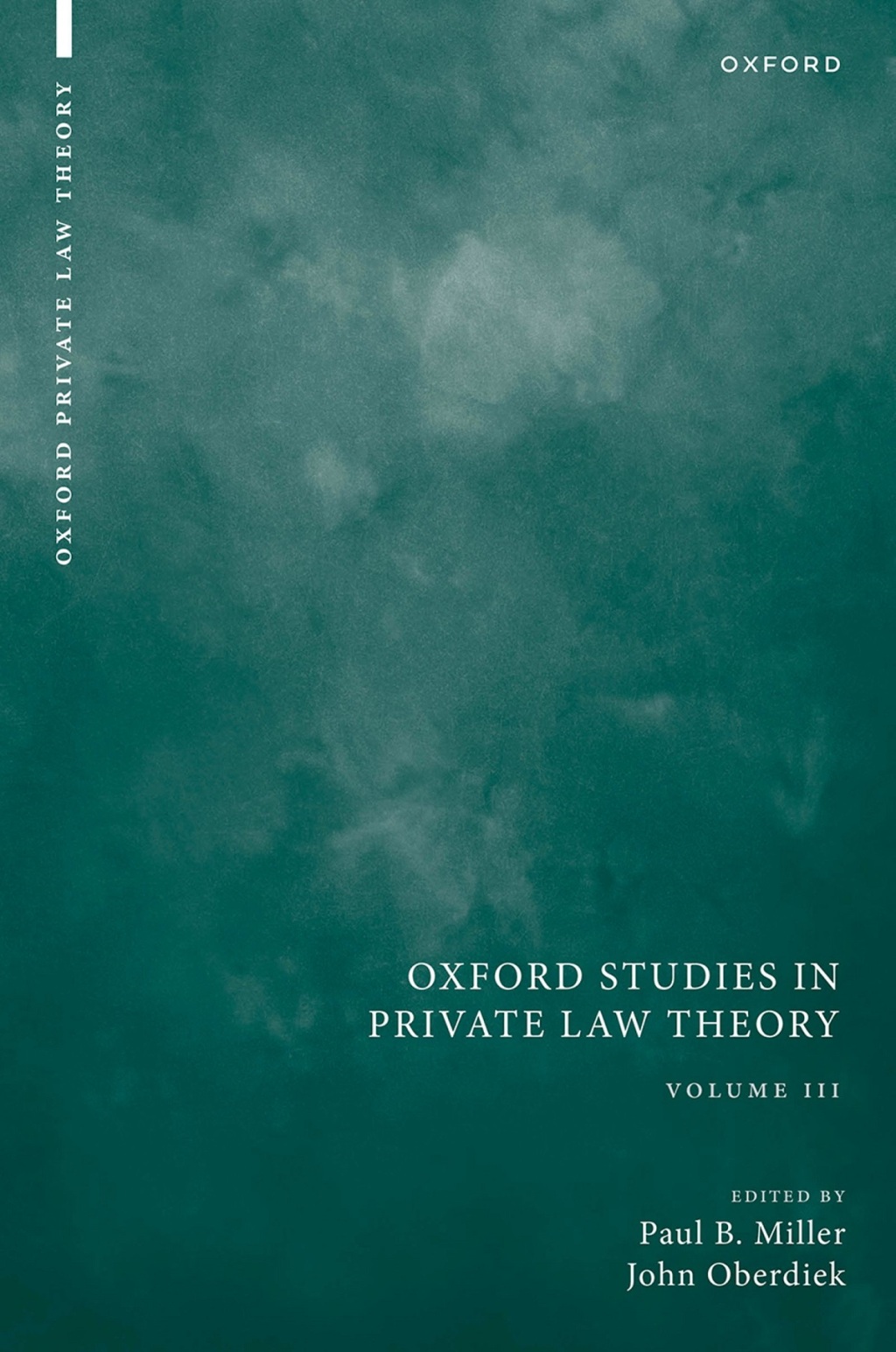 Oxford Studies in Private Law Theory: Volume III 1st Edition â€“ PDF/EPUB Version Downloadable