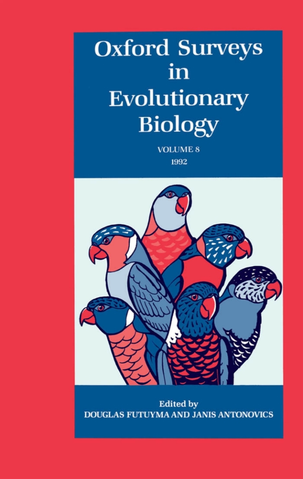 Oxford Surveys in Evolutionary Biology 1st Edition â€“ PDF/EPUB Version Downloadable