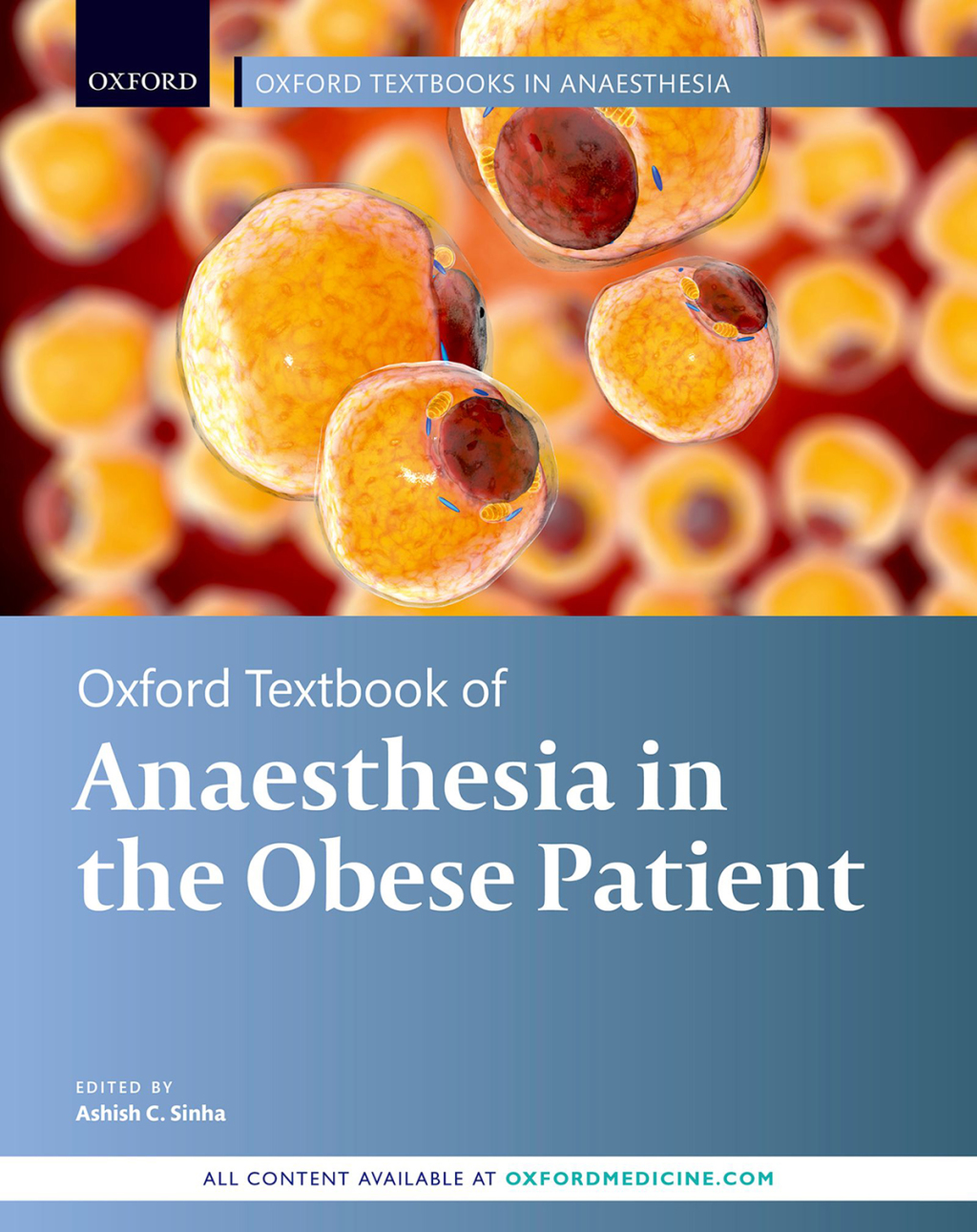 Oxford Textbook of Anaesthesia for the Obese Patient  â€“ PDF/EPUB Version Downloadable