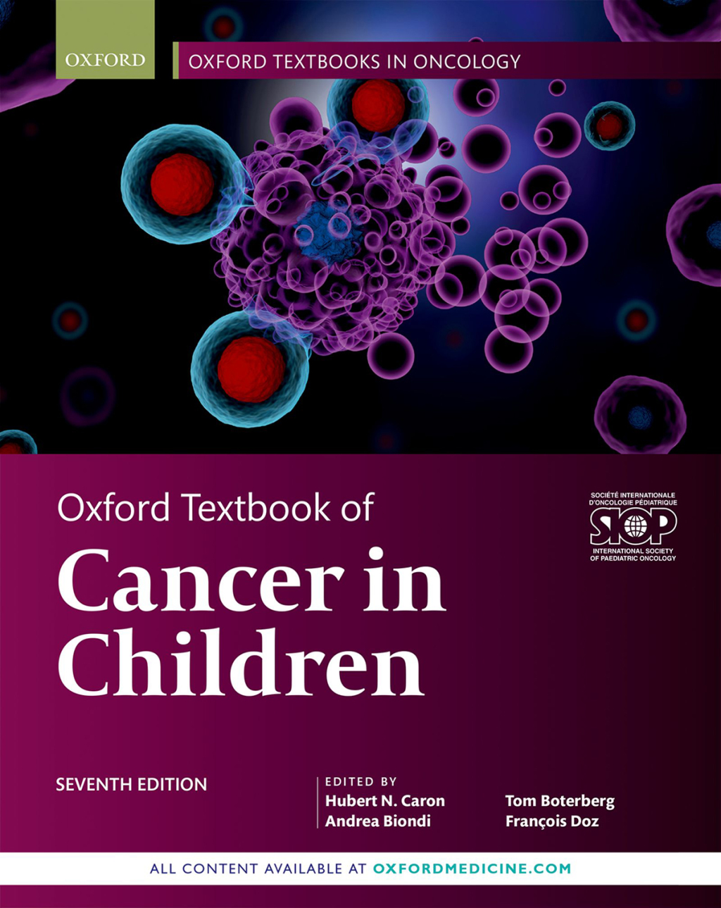 Oxford Textbook of Cancer in Children 7th Edition â€“ PDF/EPUB Version Downloadable