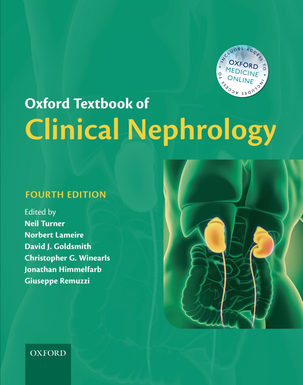 Oxford Textbook of Clinical Nephrology 4th Edition â€“ PDF/EPUB Version Downloadable