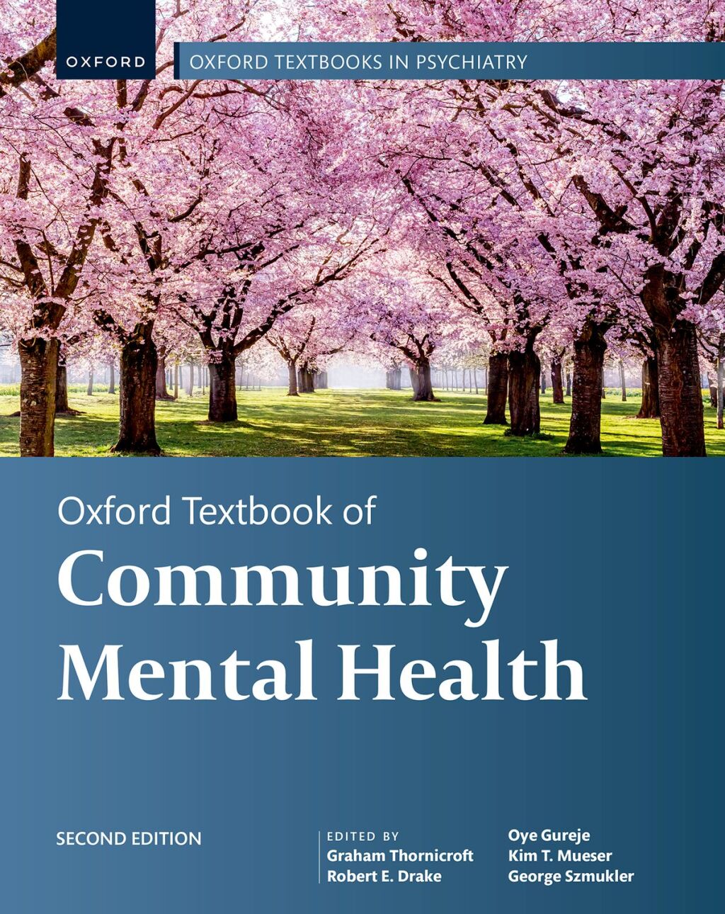 Oxford Textbook of Community Mental Health 2nd Edition â€“ PDF/EPUB Version Downloadable
