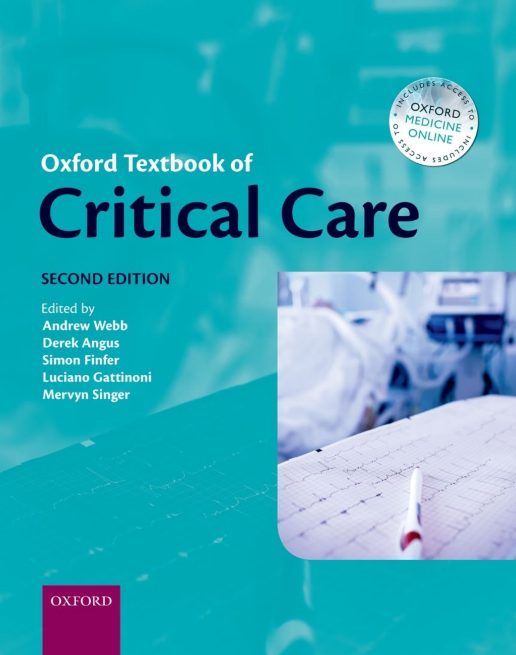 Oxford Textbook of Critical Care 2nd Edition â€“ PDF/EPUB Version Downloadable