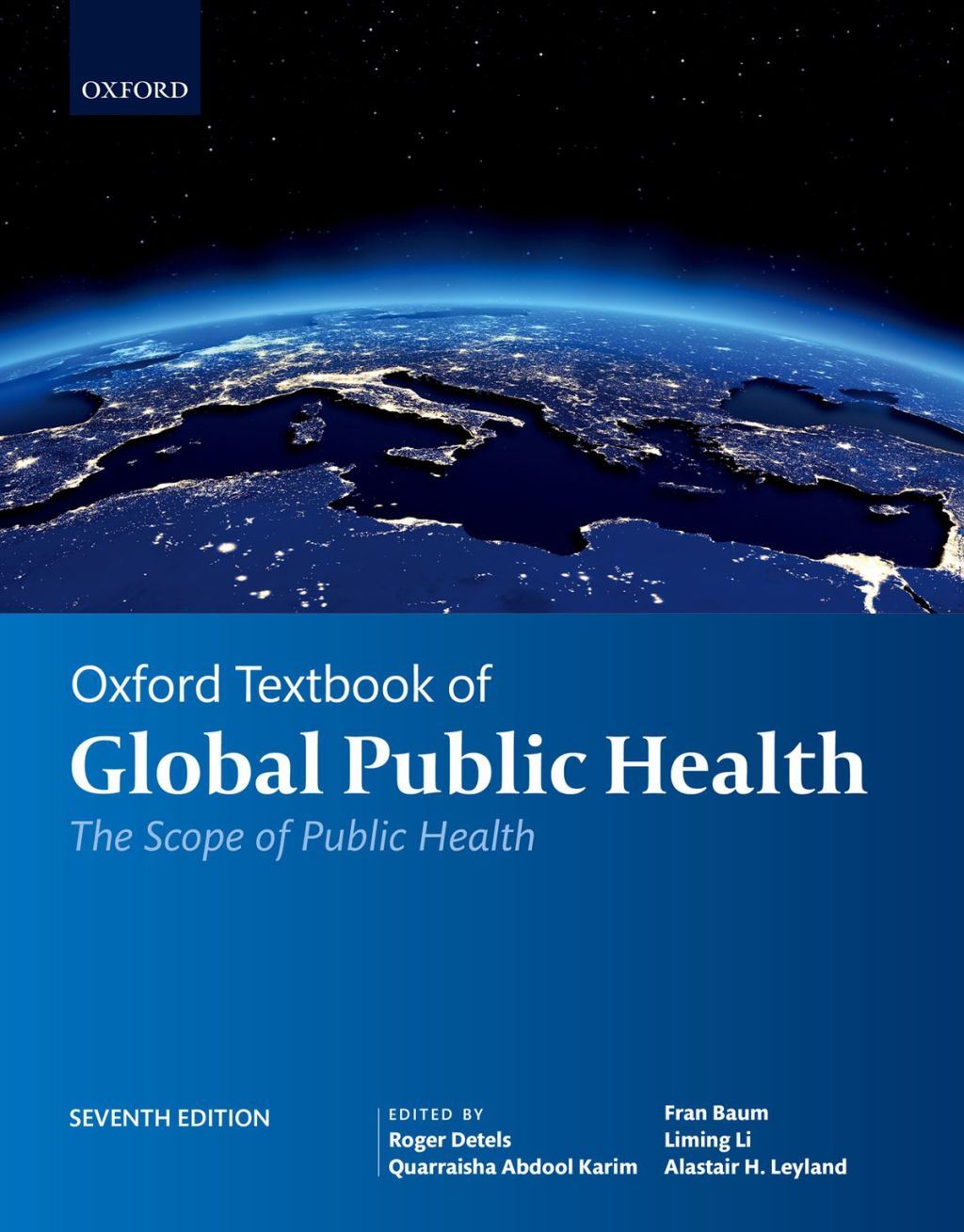 Oxford Textbook of Global Public Health 7th Edition â€“ PDF/EPUB Version Downloadable