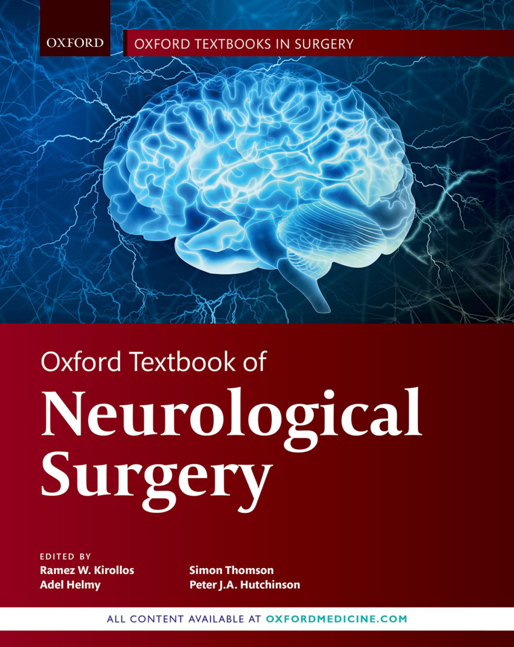 Oxford Textbook of Neurological Surgery 1st Edition â€“ PDF/EPUB Version Downloadable