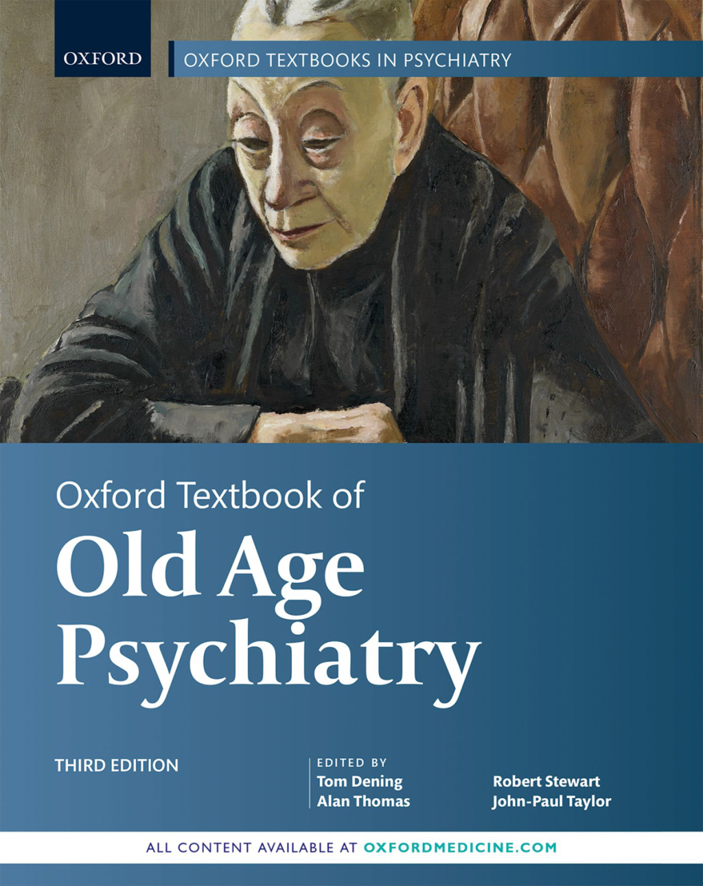 Oxford Textbook of Old Age Psychiatry 3rd Edition â€“ PDF/EPUB Version Downloadable