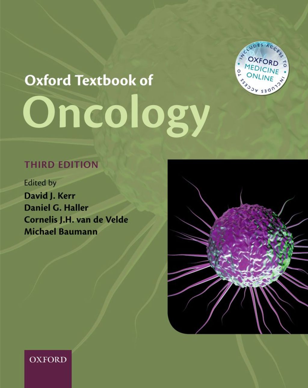 Oxford Textbook of Oncology 3rd Edition â€“ PDF/EPUB Version Downloadable