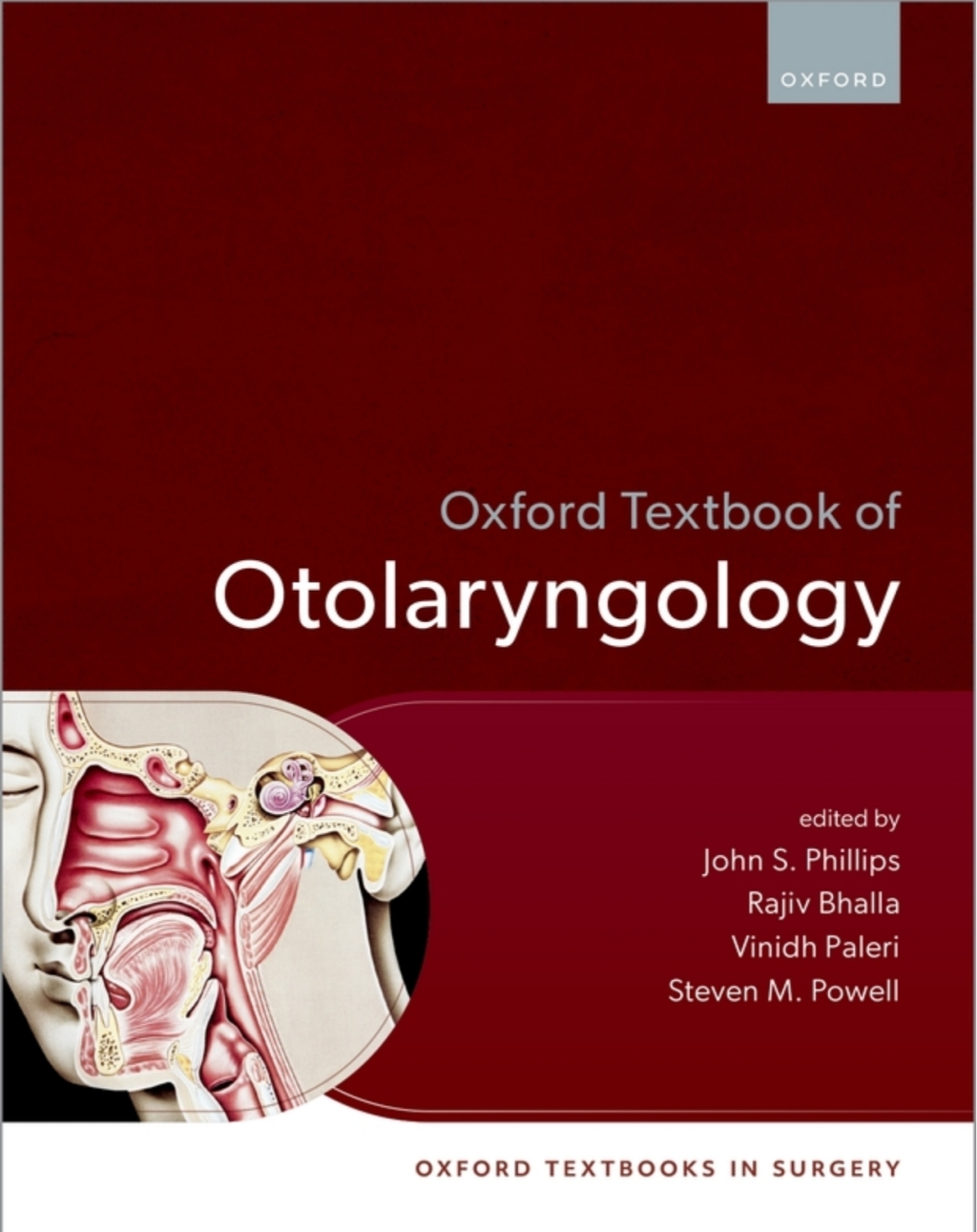 Oxford Textbook of Otolaryngology 1st Edition â€“ PDF/EPUB Version Downloadable