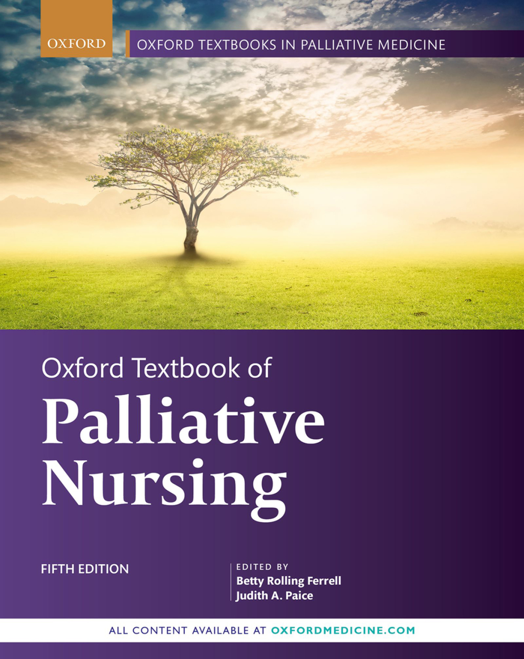 Oxford Textbook of Palliative Nursing 5th Edition â€“ PDF/EPUB Version Downloadable