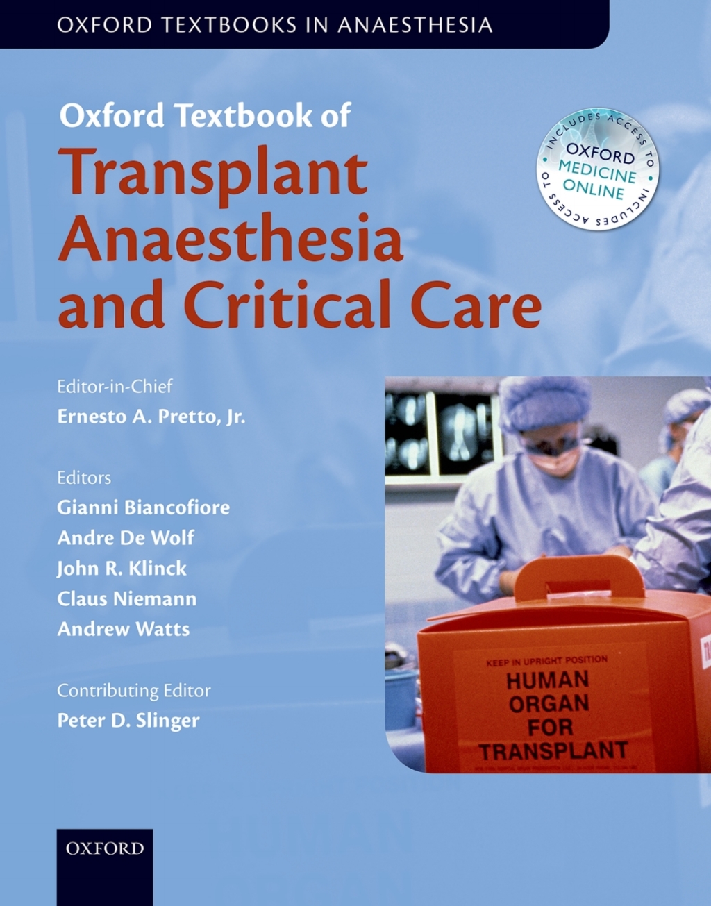 Oxford Textbook of Transplant Anaesthesia and Critical Care 1st Edition â€“ PDF/EPUB Version Downloadable