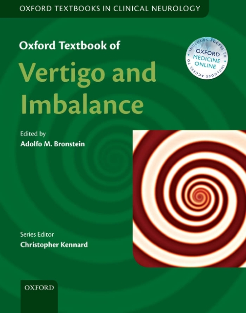 Oxford Textbook of Vertigo and Imbalance 1st Edition â€“ PDF/EPUB Version Downloadable