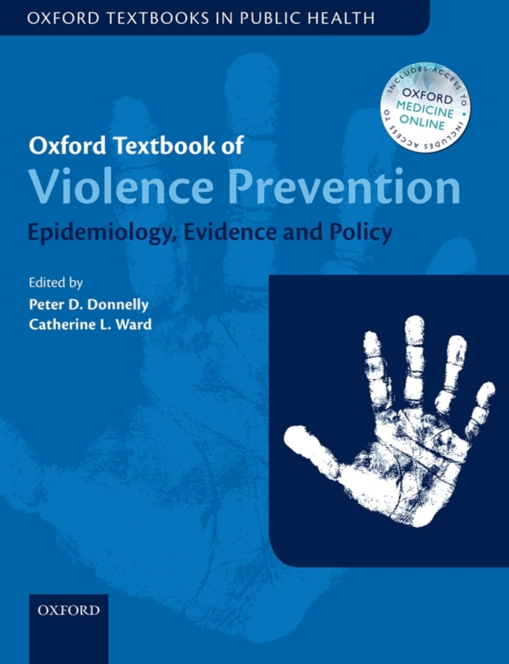Oxford Textbook of Violence Prevention Epidemiology, Evidence, and Policy 1st Edition â€“ PDF/EPUB Version Downloadable