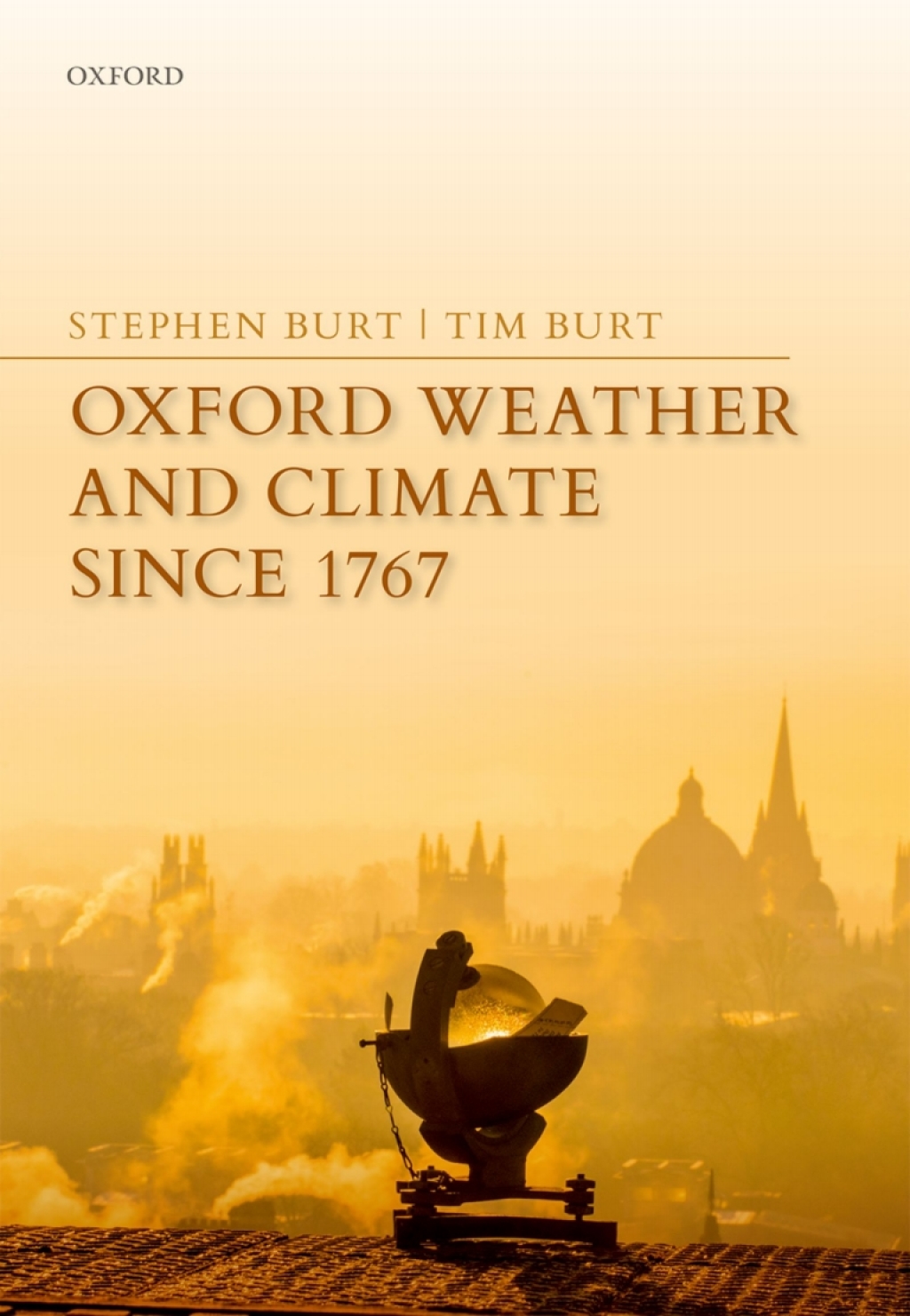 Oxford Weather and Climate since 1767 - (PDF/EPUB Version)