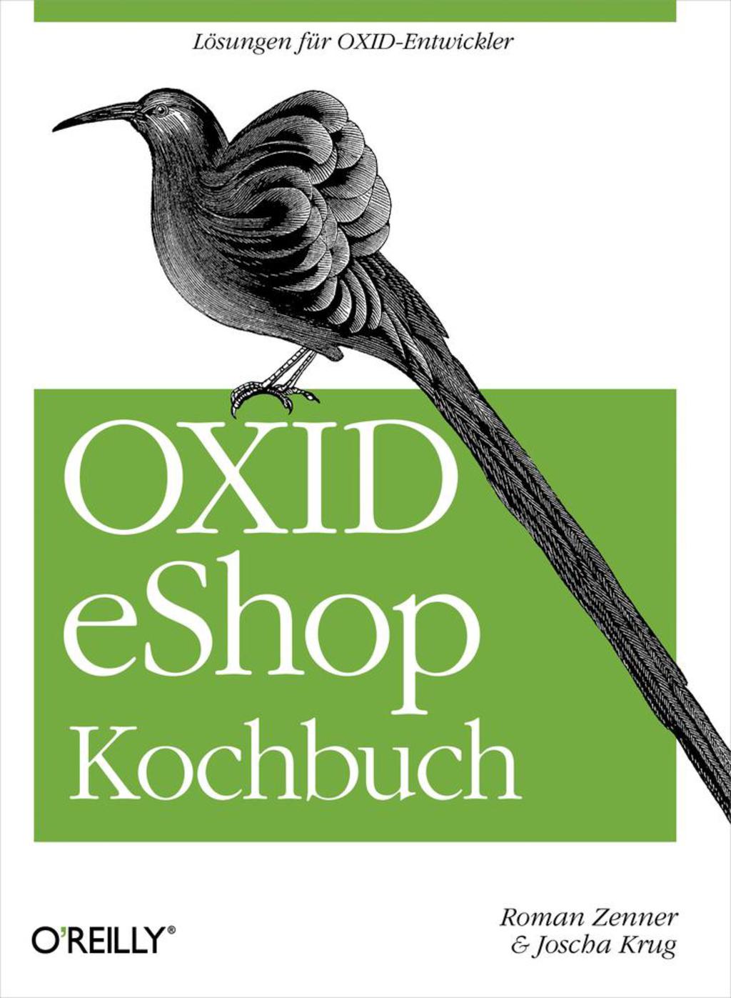OXID eShop Kochbuch 1st Edition â€“ PDF/EPUB Version Downloadable