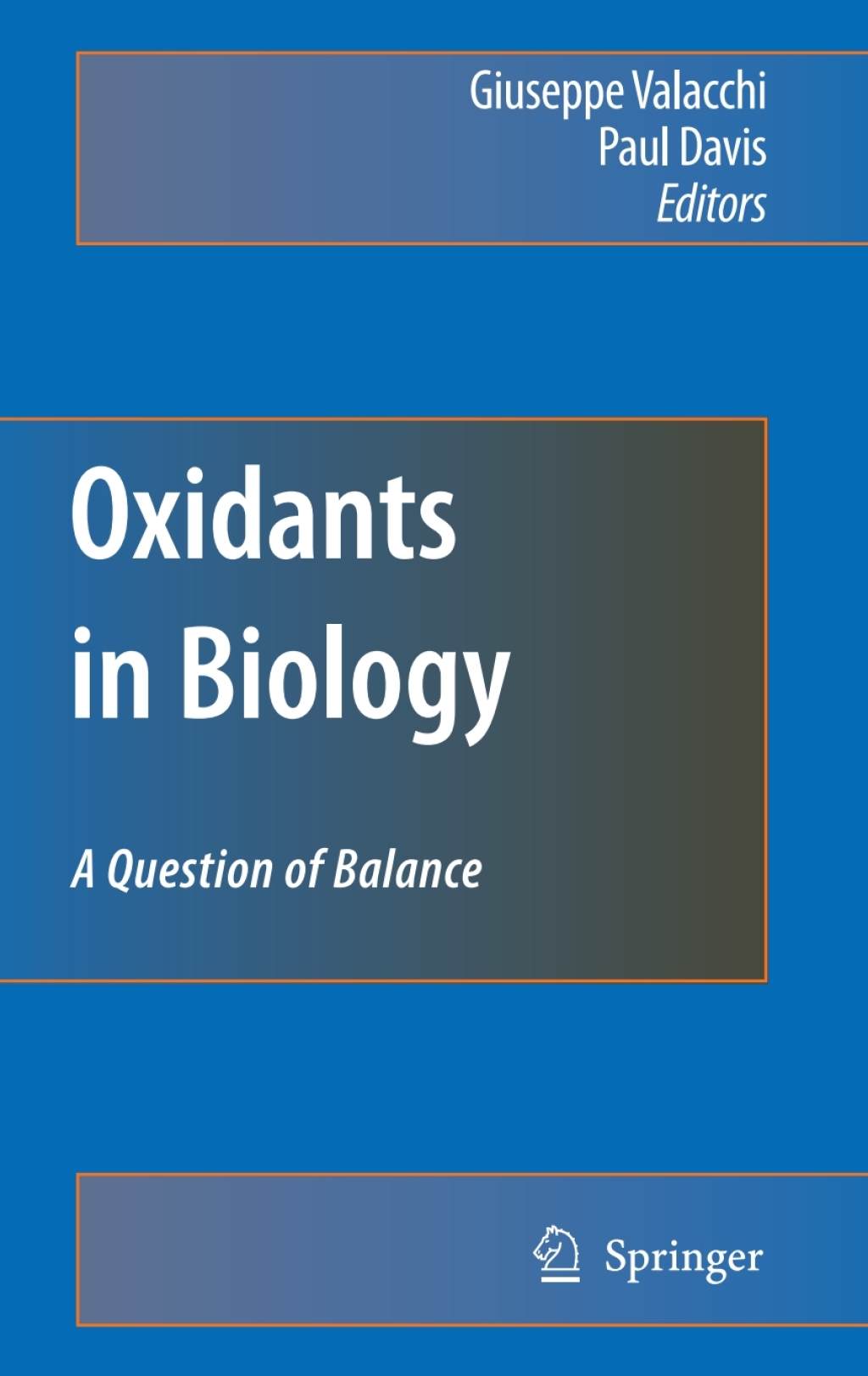 Oxidants in Biology A Question of Balance 1st Edition â€“ PDF/EPUB Version Downloadable