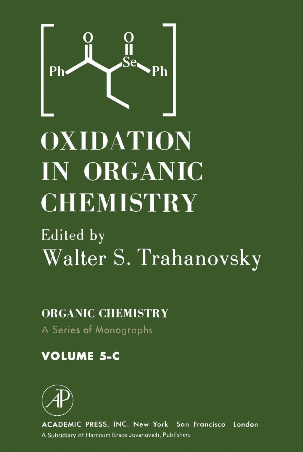 Oxidation in Organic Chemistry 5-C 1st Edition â€“ PDF/EPUB Version Downloadable