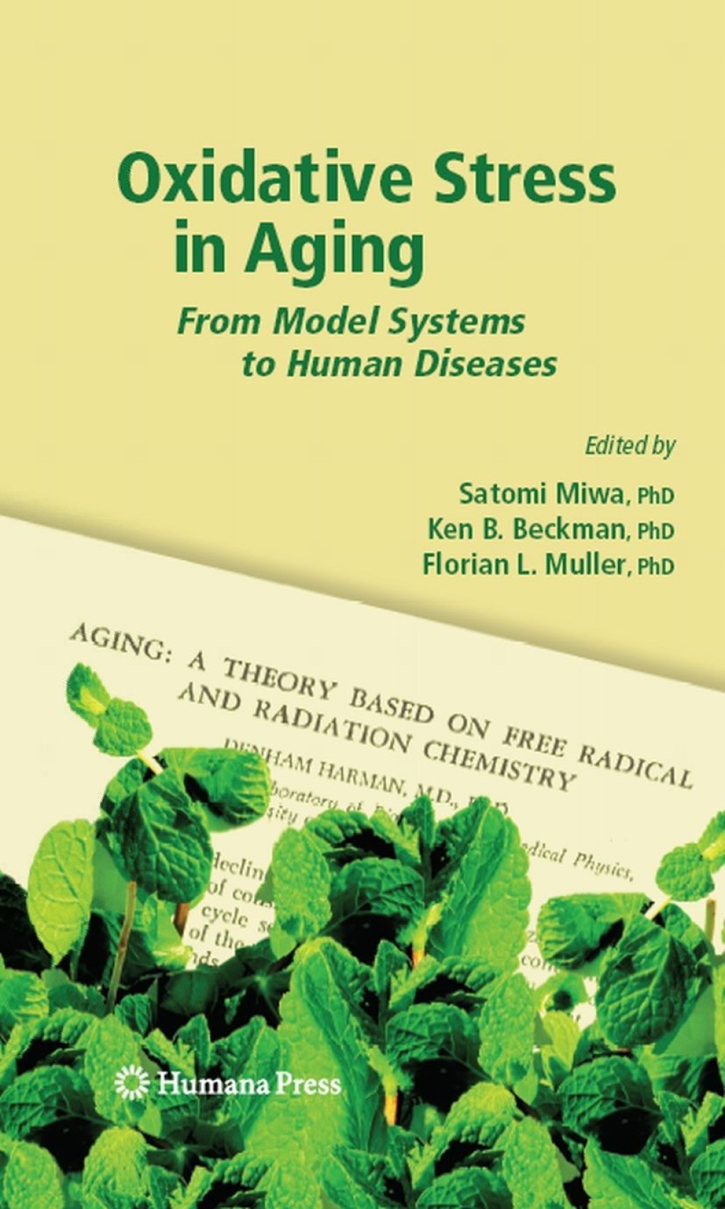 Oxidative Stress in Aging From Model Systems to Human Diseases 1st Edition â€“ PDF/EPUB Version Downloadable