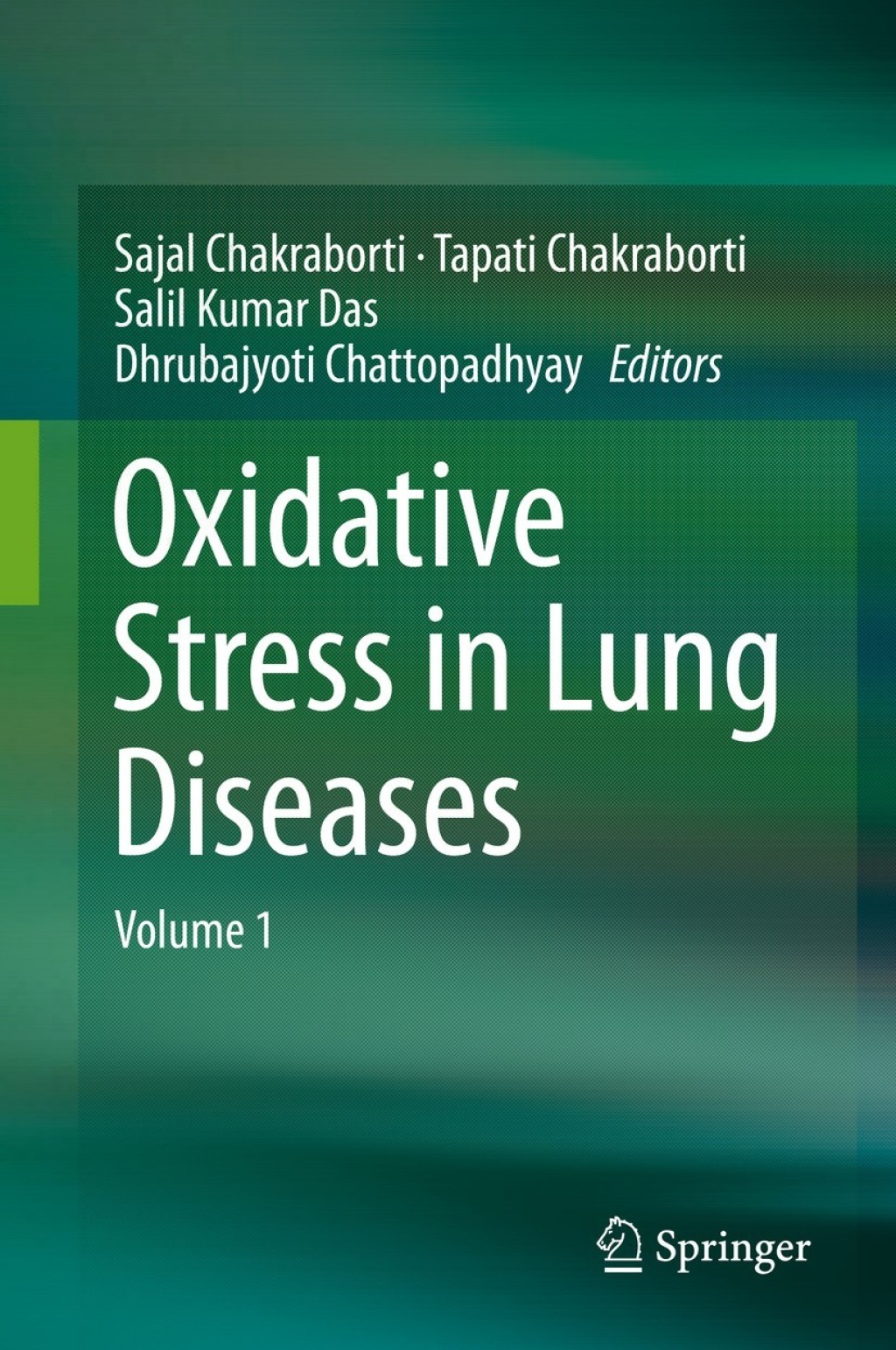 Oxidative Stress in Lung Diseases Volume 1  â€“ PDF/EPUB Version Downloadable