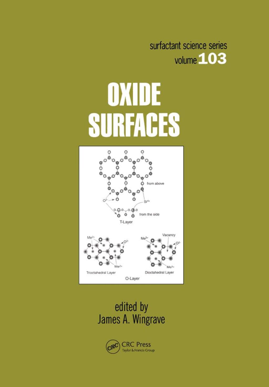 Oxide Surfaces 1st Edition â€“ PDF/EPUB Version Downloadable