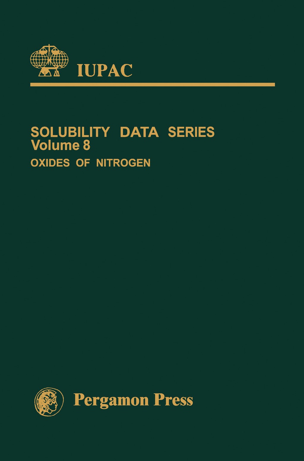 Oxides of Nitrogen  â€“ PDF/EPUB Version Downloadable