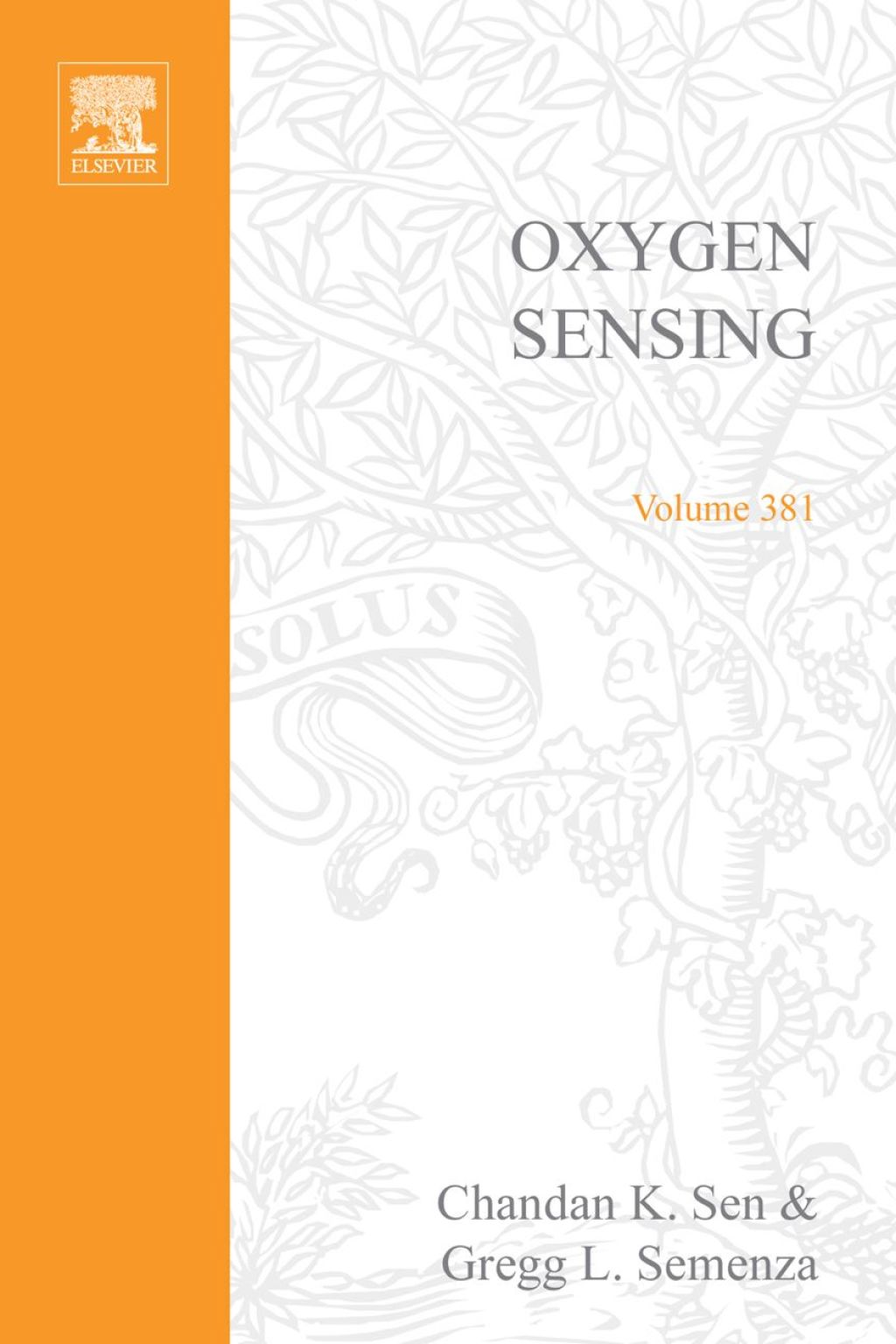 Oxygen Sensing  â€“ PDF/EPUB Version Downloadable