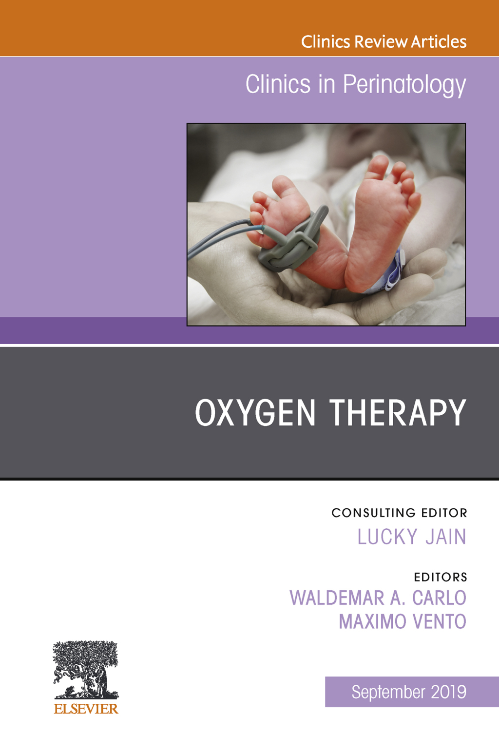 Oxygen Therapy, An Issue of Clinics in Perinatology  â€“ PDF/EPUB Version Downloadable