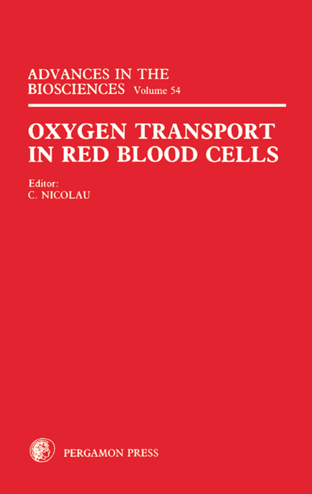 Oxygen Transport in Red Blood Cells: Proceedings of the 12th Aharon Katzir Katchalsky Conference, Tours, France, 4â€“7 April 1984  â€“ PDF/EPUB Version Downloadable