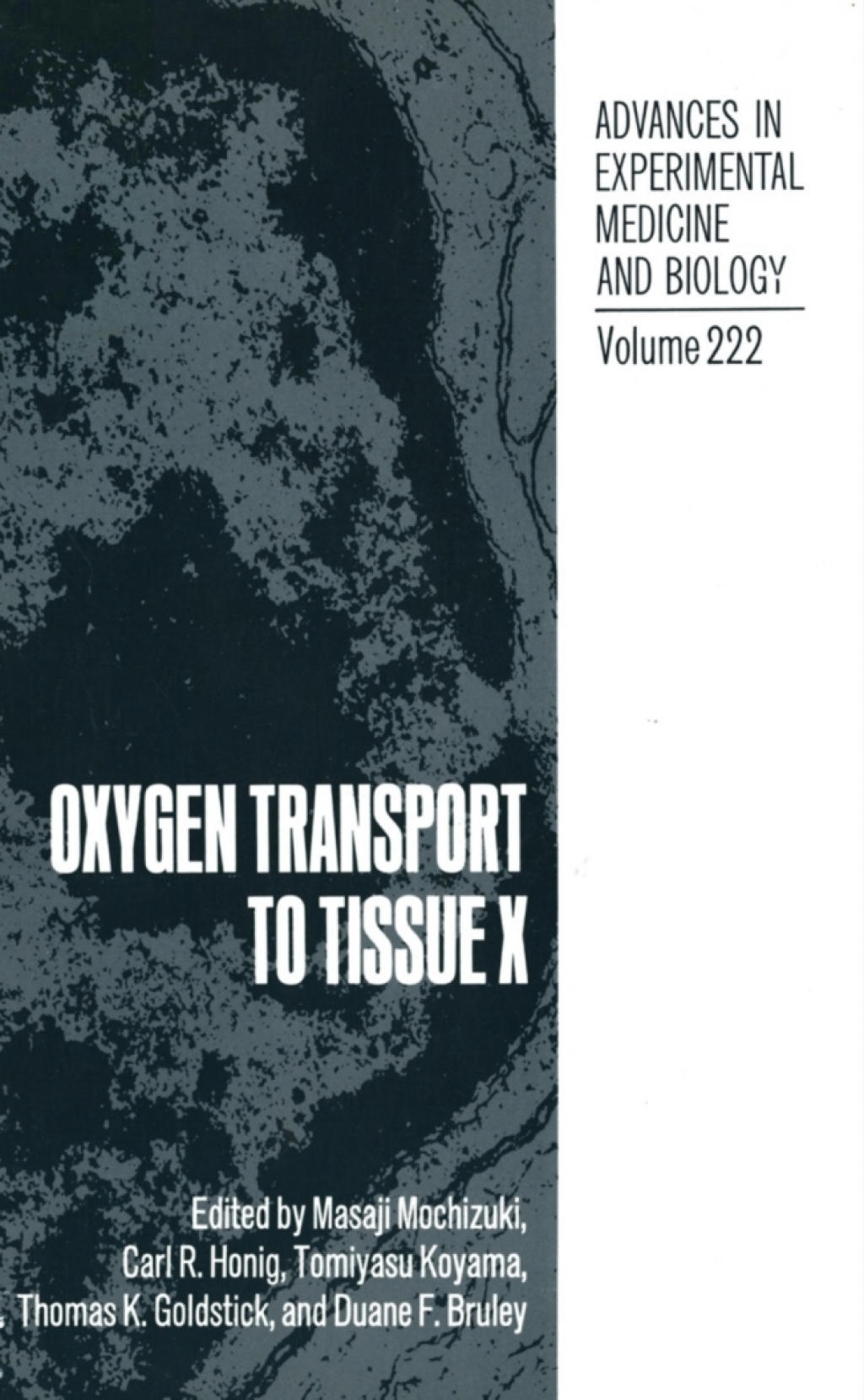 Oxygen Transport to Tissue X  â€“ PDF/EPUB Version Downloadable