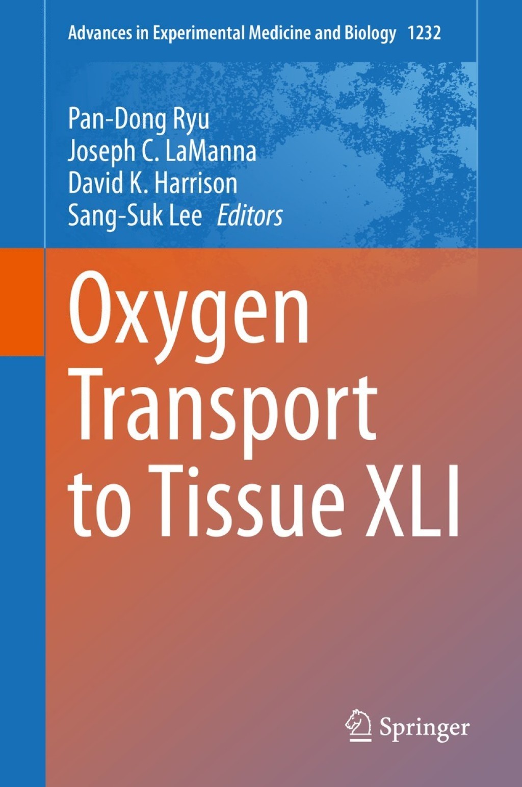 Oxygen Transport to Tissue XLI  â€“ PDF/EPUB Version Downloadable