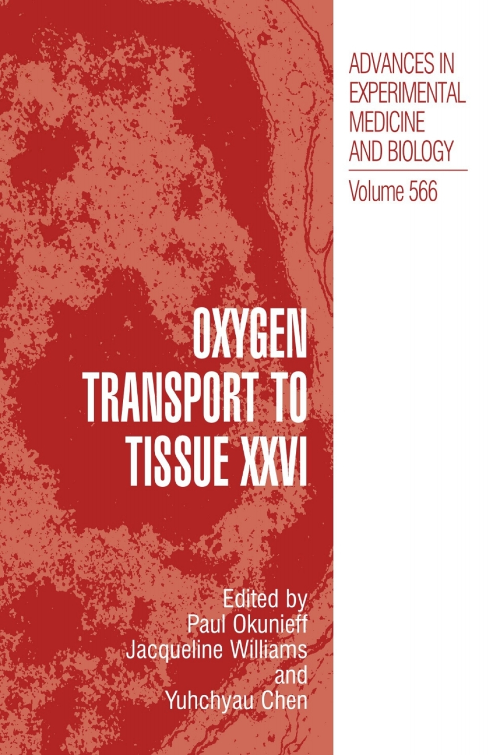 Oxygen Transport to Tissue XXVI 1st Edition â€“ PDF/EPUB Version Downloadable